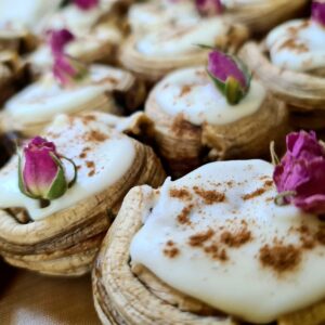 Niebiańskie Spiralki Bananowo Różane